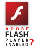 no flash player on adobe devices